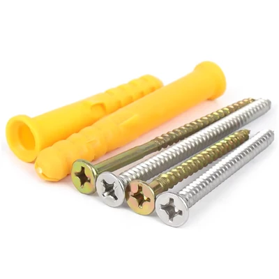 Anchor Plug Dîwarê Naylon Ji bo Dîwarên Beton & Brick|Pêşkêşkera Plug Expansion Plastic
