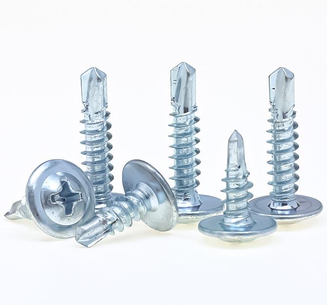 Serê Wafer Self Drilling Screw bo Metal